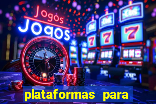 plataformas para jogar demo